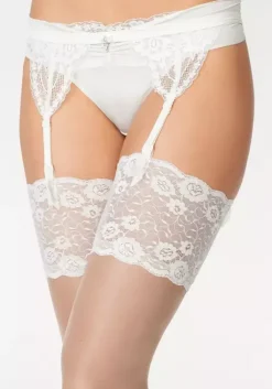 Outlet Strapsstrumpfe Strapse