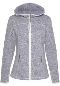 Sale LASCANA Strickfleecejacke Navy