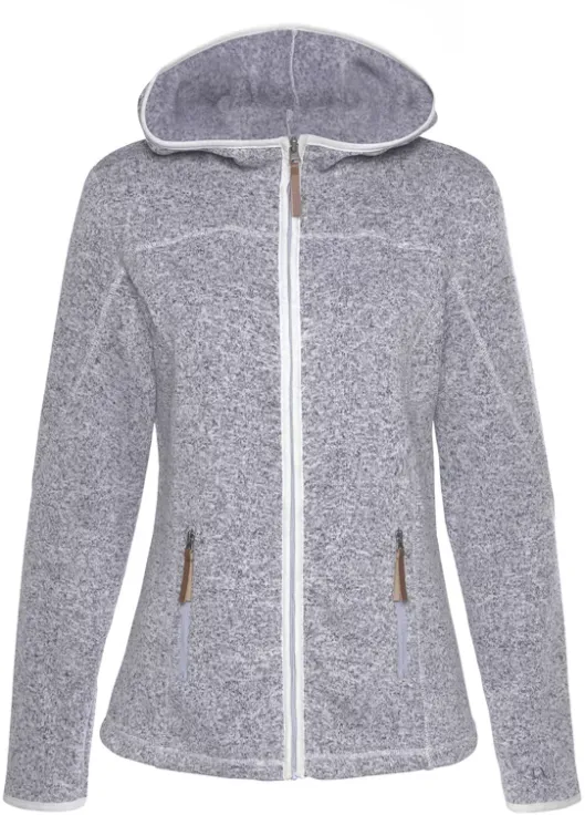 Sale LASCANA Strickfleecejacke Navy
