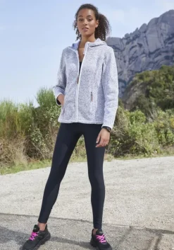 Sale LASCANA Strickfleecejacke Navy