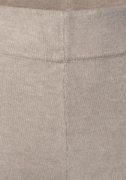 Sale LASCANA Strickhose Beige-Meliert