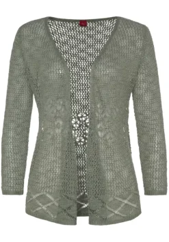 Online s.Oliver Strickjacke Khaki