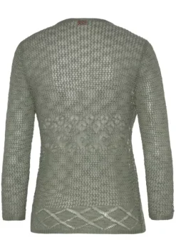 Online s.Oliver Strickjacke Khaki