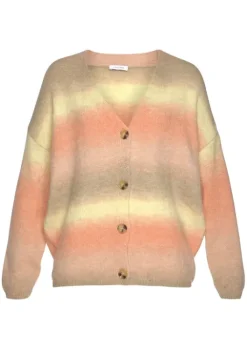 Sale LASCANA Strickjacke Apricot-Gelb-Braun