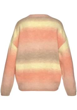 Sale LASCANA Strickjacke Apricot-Gelb-Braun