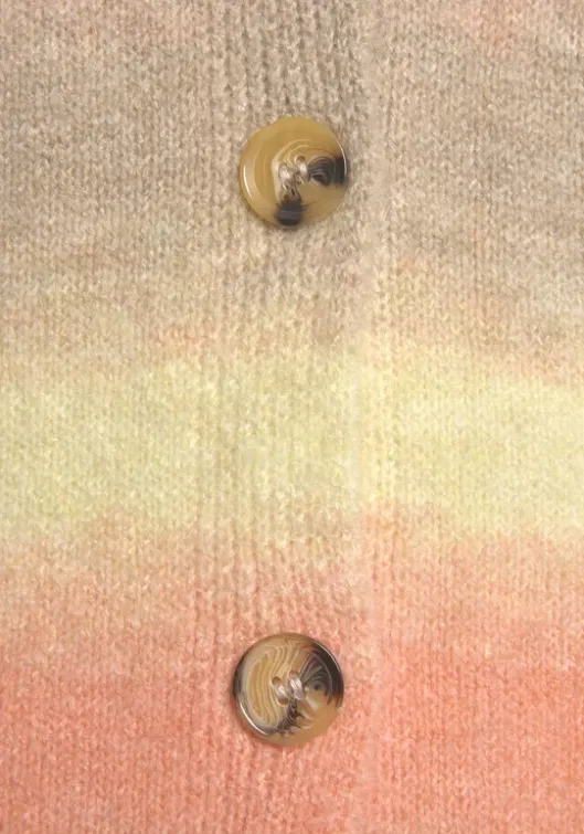 Sale LASCANA Strickjacke Apricot-Gelb-Braun