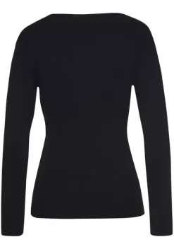 Outlet LASCANA Strickjacke Schwarz