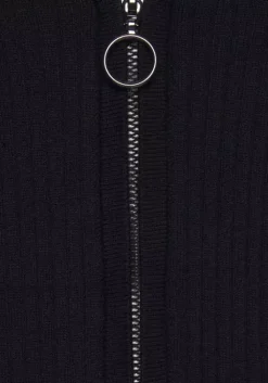 Outlet LASCANA Strickjacke Schwarz