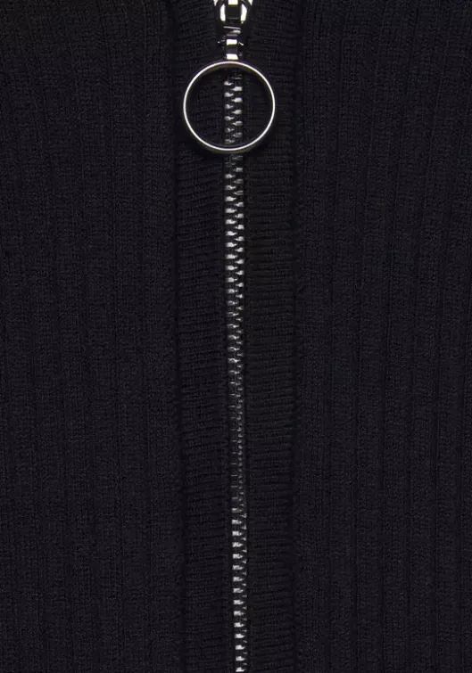 Outlet LASCANA Strickjacke Schwarz