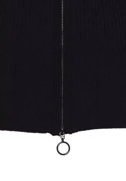 Outlet LASCANA Strickjacke Schwarz