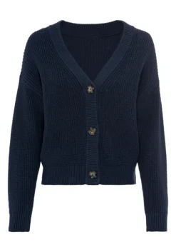 Clearance LASCANA Strickjacke Marine