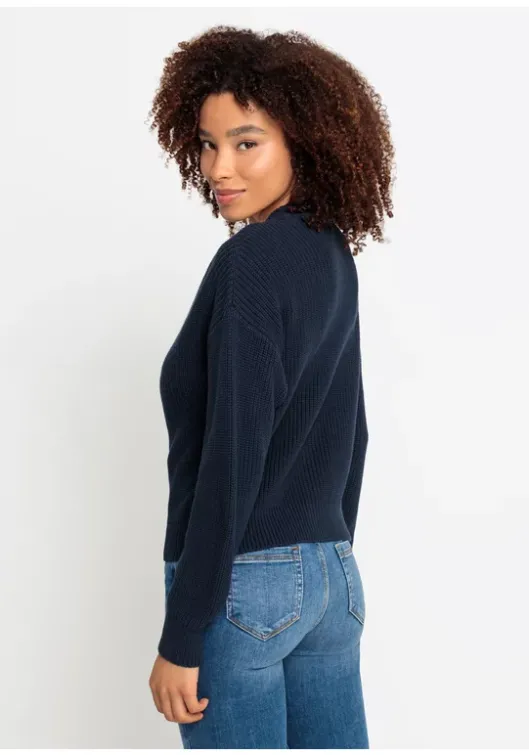 Clearance LASCANA Strickjacke Marine