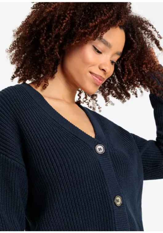Clearance LASCANA Strickjacke Marine