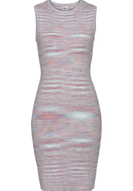 Online Buffalo Strickkleid Multicolor