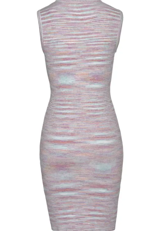 Online Buffalo Strickkleid Multicolor