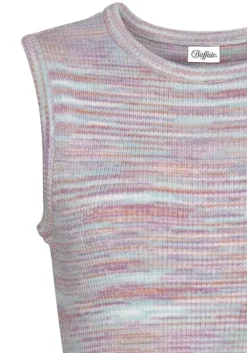 Online Buffalo Strickkleid Multicolor