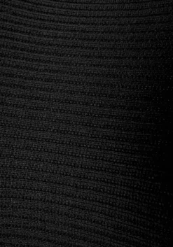 New LASCANA Strickkleid Schwarz