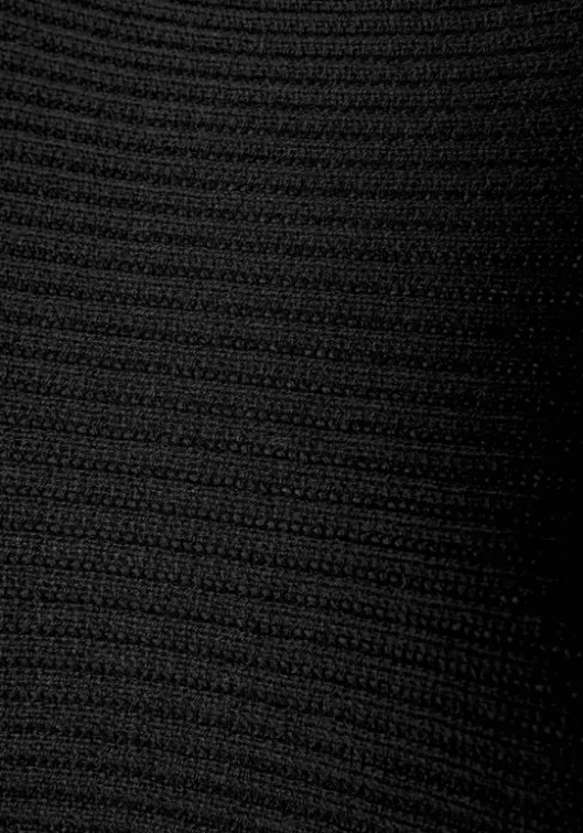New LASCANA Strickkleid Schwarz