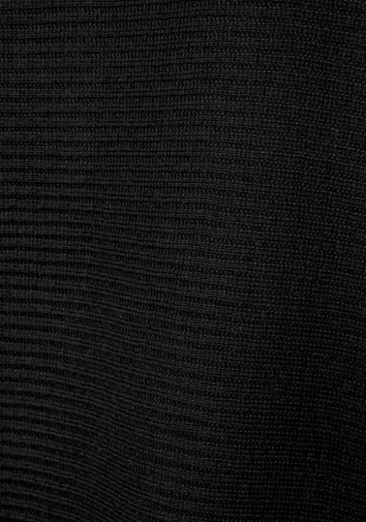 New LASCANA Strickkleid Schwarz