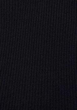 Online Buffalo Strickkleid Schwarz