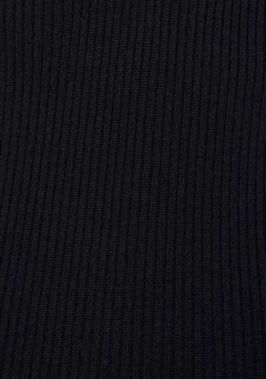 Online Buffalo Strickkleid Schwarz