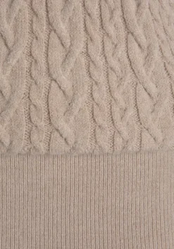 Hot LASCANA Strickkleid Beige