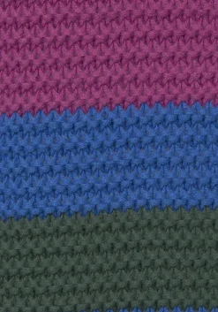 Outlet LASCANA Strickpullover Braun Gestreift