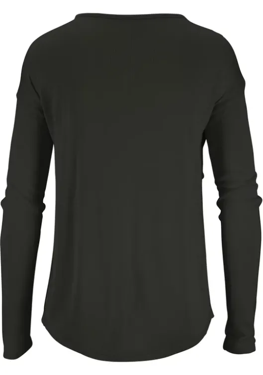 Clearance LASCANA Strickpullover Schwarz