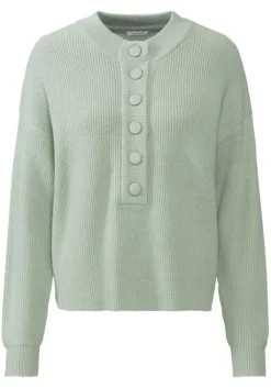 Outlet LASCANA Strickpullover Salbeigrun