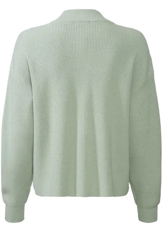 Outlet LASCANA Strickpullover Salbeigrun