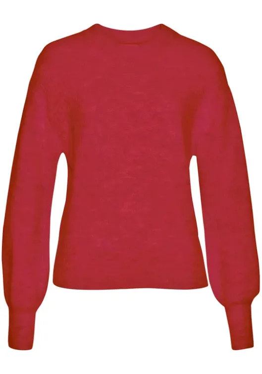 Outlet LASCANA Strickpullover Rot