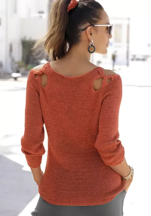 New Strickpullover Pullover