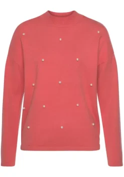 Discount Vivance Strickpullover Koralle