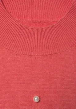 Discount Vivance Strickpullover Koralle
