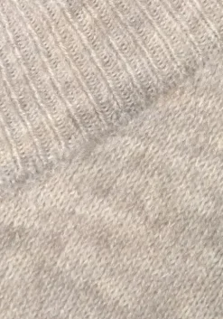 LASCANA Strickpullover Beige-Meliert