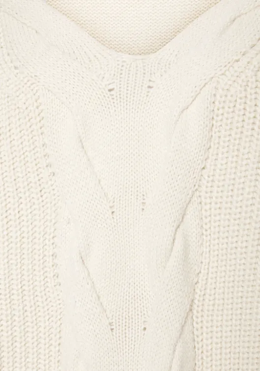 Hot LASCANA Strickpullover Creme-Orange-Apricot