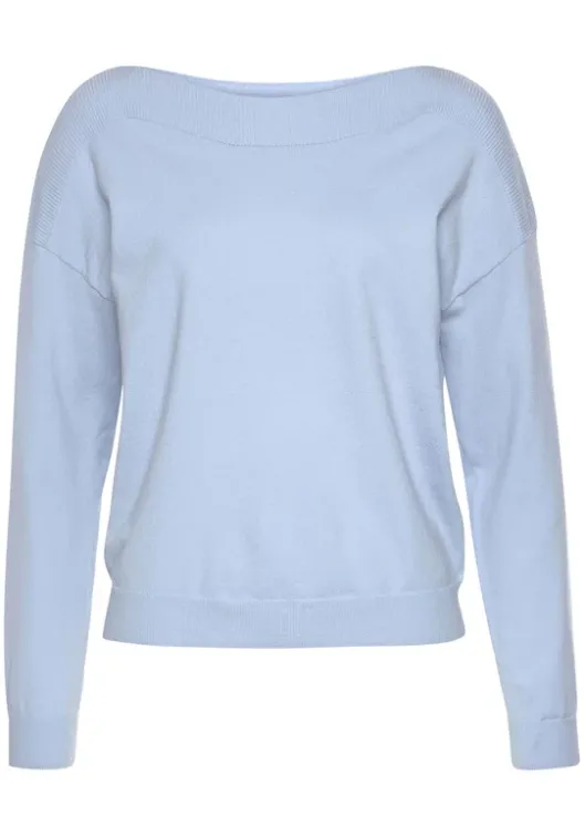 Vivance Strickpullover Bleu