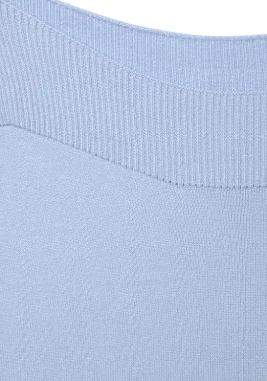 Vivance Strickpullover Bleu