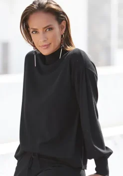 Best LASCANA Strickpullover Schwarz