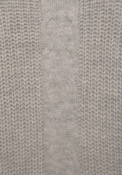 LASCANA Strickpullover Sand-Meliert