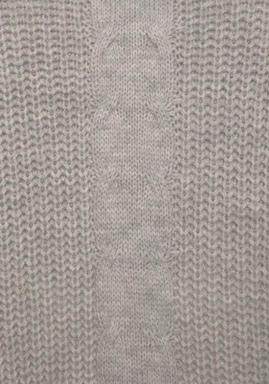 LASCANA Strickpullover Sand-Meliert