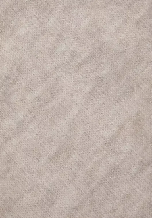 Online LASCANA Strickpullover Beige-Meliert