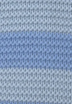 Hot LASCANA Strickpullover Grau Gestreift