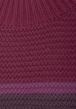 Clearance LASCANA Strickpullover Beere Gestreift
