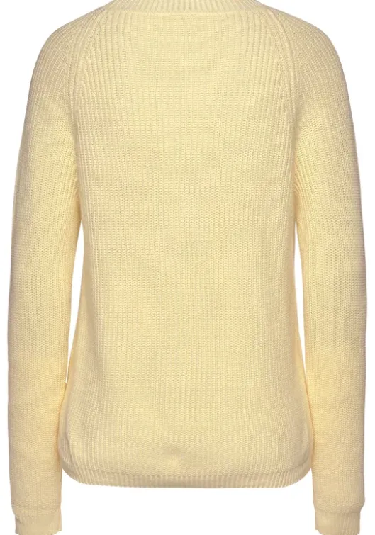 Online LASCANA Strickpullover Sonnengelb