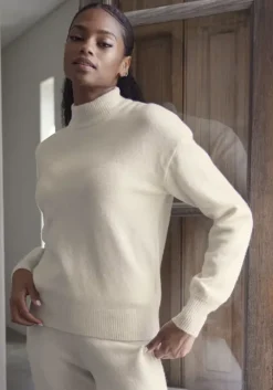 Outlet Strickpullover"-Loungepullover" Homewear-Oberteile