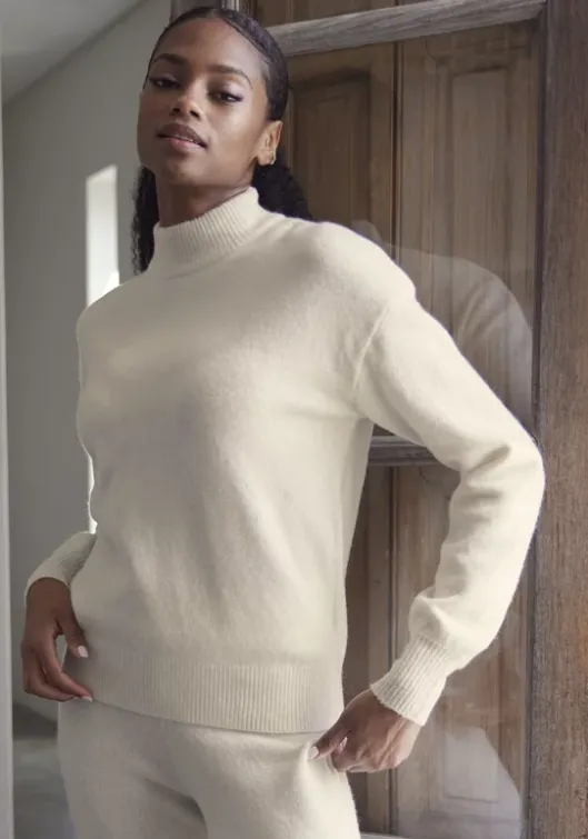 Outlet Strickpullover"-Loungepullover" Homewear-Oberteile