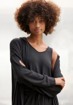 Best LASCANA Stricktop Schwarz