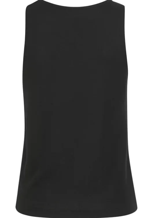 Best LASCANA Stricktop Schwarz