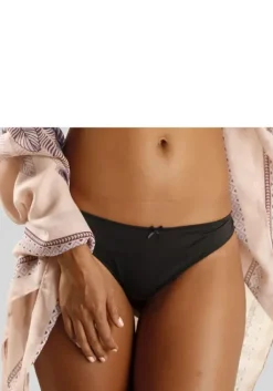 petite fleur String 3Xschwarz